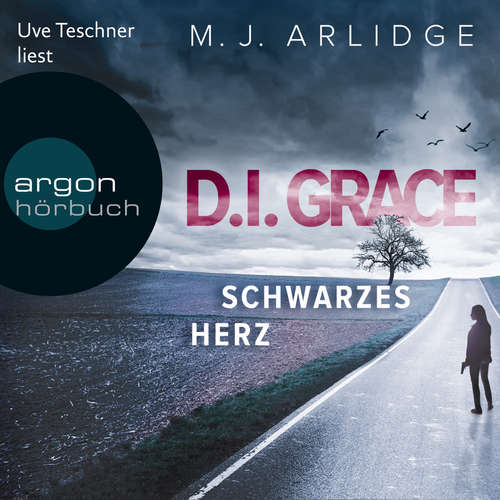 Hoerbuch D.I. Helen Grace: Schwarzes Herz - Ein Fall für Helen Grace, Band 2 - Matthew J. Arlidge - Uve Teschner Hoerbuch D.I. Helen Grace: Schwarzes Herz - Ein Fall für Helen Grace, Band 2 - Matthew J. Arlidge - Uve Teschner
