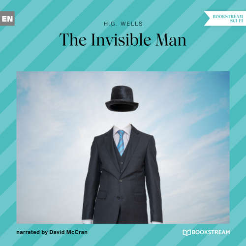 Audiobook The Invisible Man - H. G. Wells - David McCran