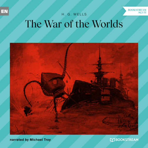 Audiobook The War of the Worlds - H. G. Wells - Michael Troy