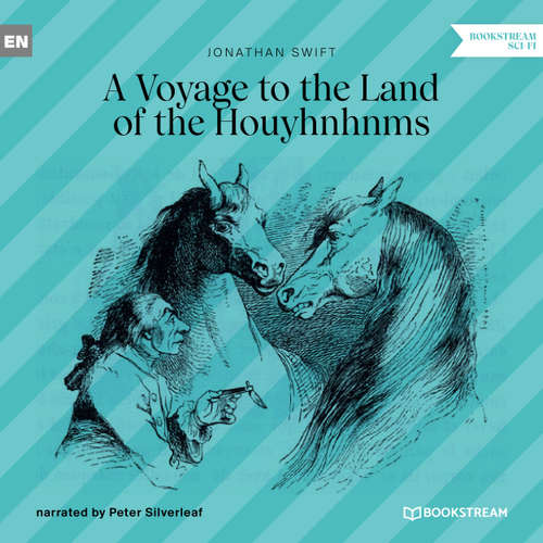 Audiobook A Voyage to the Country of the Houyhnhnms - Jonathan Swift - Peter Silverleaf