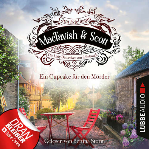 Hoerbuch Ein Cupcake für den Mörder - Gitta Edelmann - Bettina Storm