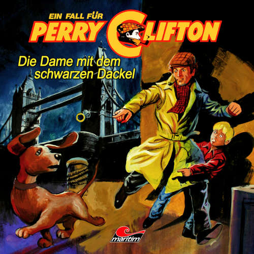 Hoerbuch Perry Clifton, Die Dame mit dem schwarzen Dackel - Wolfgang Ecke - Ulrich Kuhlmann