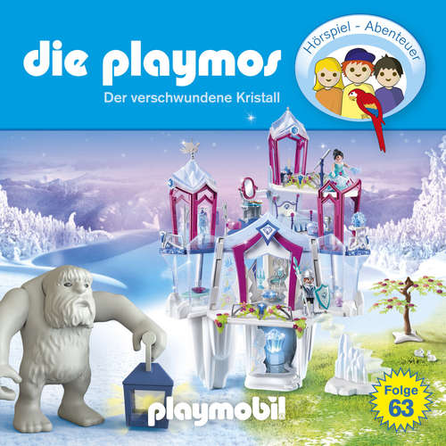 Hoerbuch Die Playmos - Das Original Playmobil Hörspiel, Folge 63: Der verschwundene Kristall - David Bredel - Gerrit Schmidt-Foß Hoerbuch Die Playmos - Das Original Playmobil Hörspiel, Folge 63: Der verschwundene Kristall - David Bredel - Gerrit Schmidt-Foß