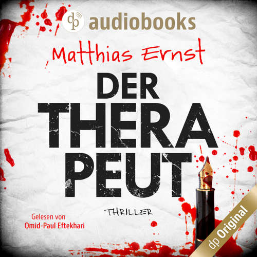 Hoerbuch Der Therapeut - Matthias Ernst - Omid-Paul Eftekhari