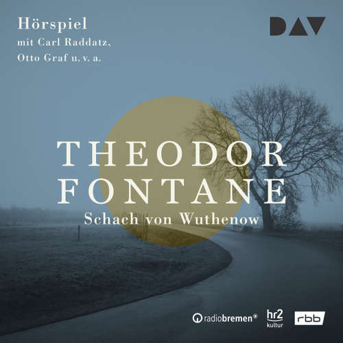 Hoerbuch Schach von Wuthenow - Theodor Fontane - Carl Raddatz