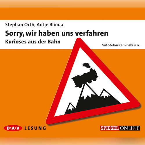 Hoerbuch Sorry, wir haben uns verfahren - Antje Blinda - Kaminski Hoerbuch Sorry, wir haben uns verfahren - Antje Blinda - Kaminski