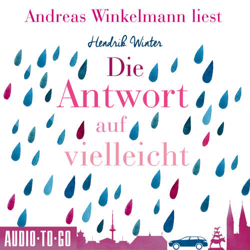Hoerbuch Die Antwort auf Vielleicht - Hendrik Winter - Andreas Winkelmann