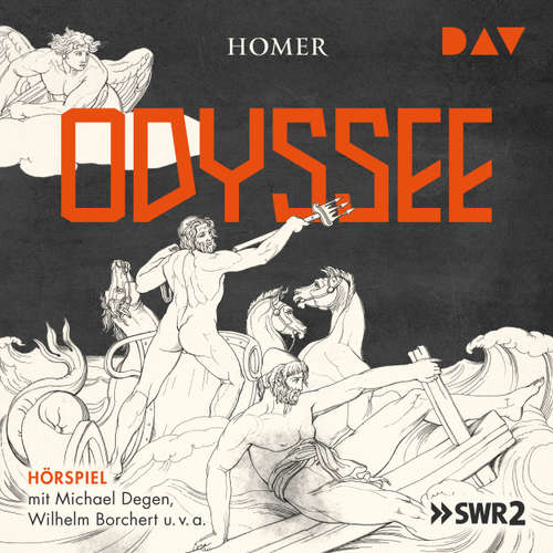 Hoerbuch Odyssee - Homer - Michael Degen