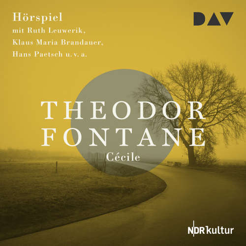 Hoerbuch Cécile - Theodor Fontane - Gerda Schöneich