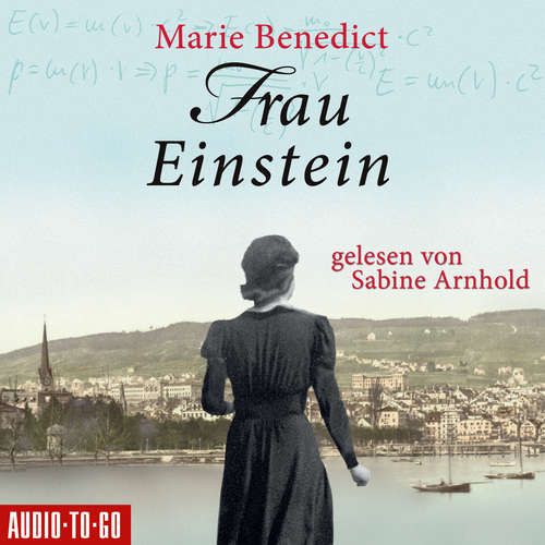 Hoerbuch Frau Einstein - Marie Benedict - Sabine Arnhold Hoerbuch Frau Einstein - Marie Benedict - Sabine Arnhold