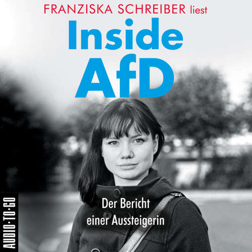 Hoerbuch Inside AfD - Franziska Schreiber - Franziska Schreiber