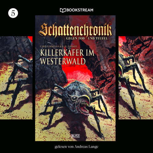Hoerbuch Schattenchronik, Folge 5: Killerkäfer im Westerwald - Curd Cornelius - Andreas Lange Hoerbuch Schattenchronik, Folge 5: Killerkäfer im Westerwald - Curd Cornelius - Andreas Lange