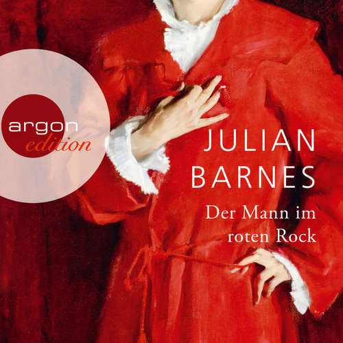 Hoerbuch Der Mann im roten Rock - Julian Barnes - Frank Arnold