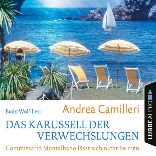 Hoerbuch Das Karussell der Verwechslungen - Commissario Montalbano lässt sich nicht beirren - Andrea Camilleri - Bodo Wolf