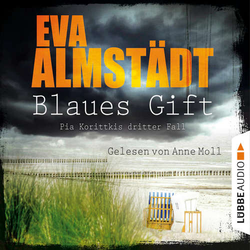 Hoerbuch Blaues Gift - Kommissarin Pia Korittki - Pia Korittkis dritter Fall, Folge 3 - Eva Almstädt - Anne Moll Hoerbuch Blaues Gift - Kommissarin Pia Korittki - Pia Korittkis dritter Fall, Folge 3 - Eva Almstädt - Anne Moll