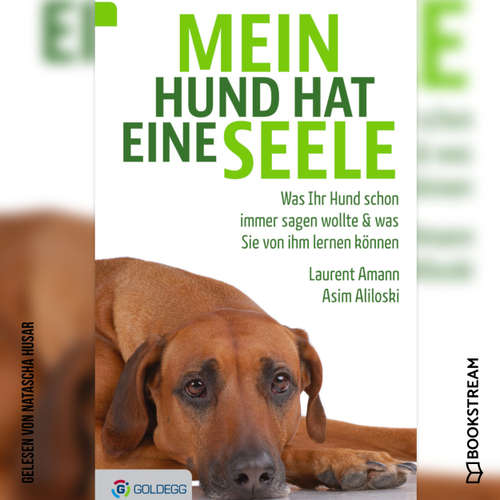 Hoerbuch Mein Hund hat eine Seele - Was Ihr Hund schon immer sagen wollte & was Sie von ihm lernen können - Laurent Amann - Natascha Husar