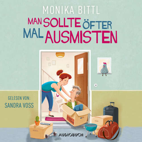 Hoerbuch Man sollte öfter mal ausmisten - Monika Bittl - Sandra Voss Hoerbuch Man sollte öfter mal ausmisten - Monika Bittl - Sandra Voss