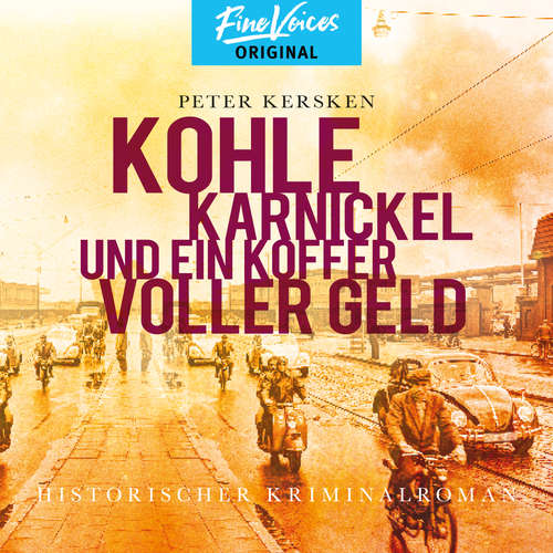 Hoerbuch Kohle, Karnickel und ein Koffer voller Geld - Peter Kersken - Roland Riebeling Hoerbuch Kohle, Karnickel und ein Koffer voller Geld - Peter Kersken - Roland Riebeling