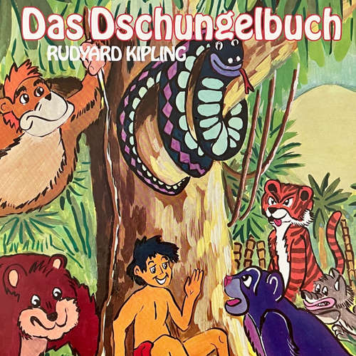 Hoerbuch Rudyard Kipling, Das Dschungelbuch - Rudyard Kipling - Rolf Becker