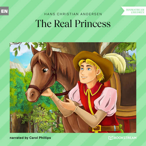 Audiobook The Real Princess - Hans Christian Andersen - Carol Phillips