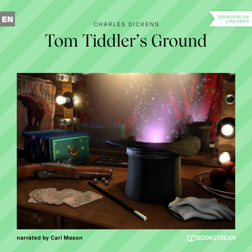 Audiobook Tom Tiddler's Ground - Charles Dickens - Carl Mason