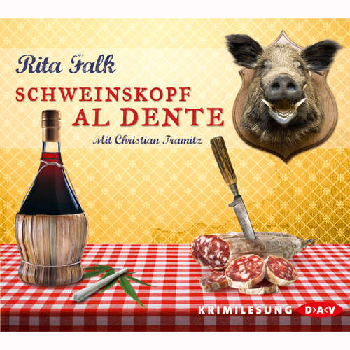 Hoerbuch Schweinskopf al dente (Lesung) - Rita Falk - Christian Tramitz Hoerbuch Schweinskopf al dente (Lesung) - Rita Falk - Christian Tramitz