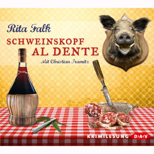 Hoerbuch Schweinskopf al dente - Rita Falk - Christian Tramitz