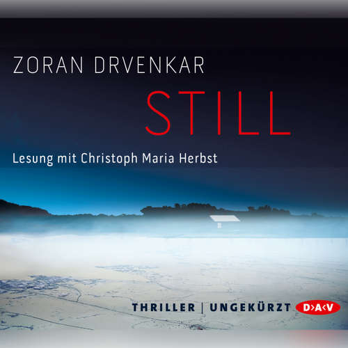 Hoerbuch Still - Zoran Drvenkar - Christoph Maria Herbst