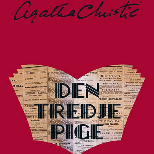 Audiokniha Den tredje pige - Agatha Christie - Carsten Warming Audiokniha Den tredje pige - Agatha Christie - Carsten Warming