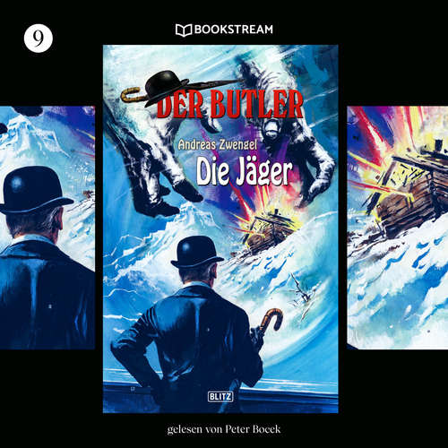 Hoerbuch Die Jäger - Der Butler, Folge 9 - Andreas Zwengel - Peter Bocek Hoerbuch Die Jäger - Der Butler, Folge 9 - Andreas Zwengel - Peter Bocek