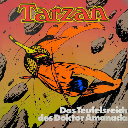 Hoerbuch Tarzan, Folge 8: Das Teufelsreich des Doktor Amanada - Edgar Rice Burroughs - Heinz Schimmelpfennig