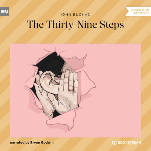 Audiobook The Thirty-Nine Steps - John Buchan - Bryan Godwin