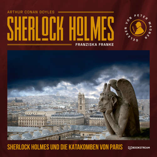 Hoerbuch Sherlock Holmes und die Katakomben von Paris - Sir Arthur Conan Doyle - Peter Wagner
