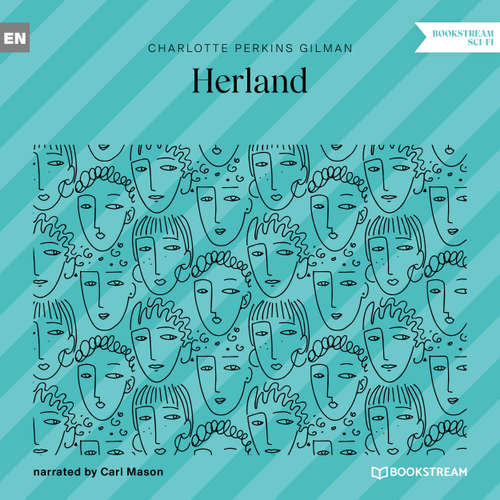 Audiobook Herland - Charlotte Perkins Gilman - Carl Mason