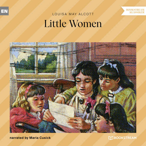 Audiobook Little Women - Louisa May Alcott - Maria Cusick