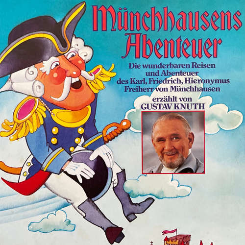 Hoerbuch Münchhausens Abenteuer - Gottfried August Bürger - Gustav Knuth