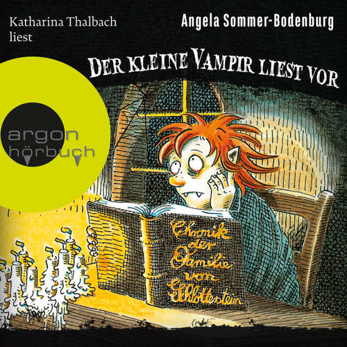 Hoerbuch Der kleine Vampir liest vor - Der kleine Vampir, Band 8 - Angela Sommer-Bodenburg - Katharina Thalbach