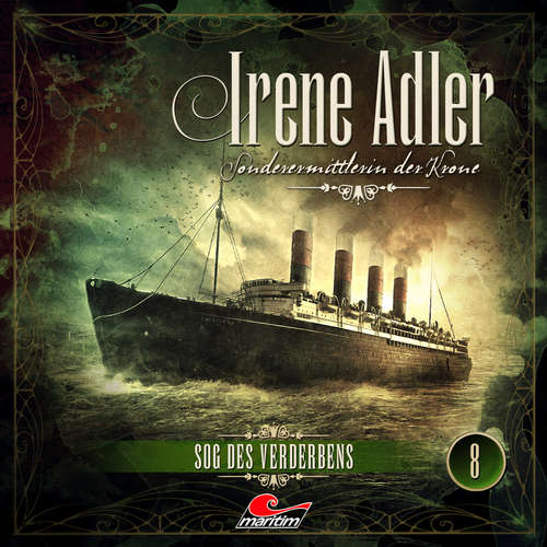 Hoerbuch Irene Adler, Sonderermittlerin der Krone, Folge 8: Sog des Verderbens - Marc Freund - Yvonne Greitzke Hoerbuch Irene Adler, Sonderermittlerin der Krone, Folge 8: Sog des Verderbens - Marc Freund - Yvonne Greitzke