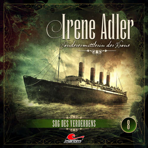 Hoerbuch Irene Adler, Sonderermittlerin der Krone, Folge 8: Sog des Verderbens - Marc Freund - Yvonne Greitzke
