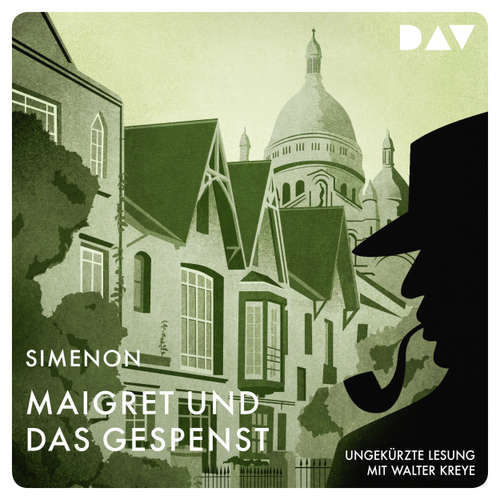 Hoerbuch Maigret und das Gespenst - Georges Simenon - Walter Kreye