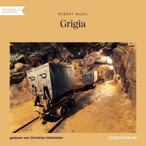 Hoerbuch Grigia - Robert Musil - Christian Hofstetter