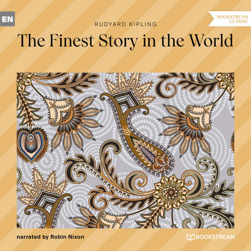 Audiobook The Finest Story in the World - Rudyard Kipling - Robin Nixon