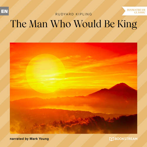 Audiobook The Man Who Would Be King - Rudyard Kipling - Mark Young
