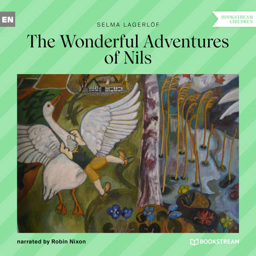 Audiobook The Wonderful Adventures of Nils - Selma Lagerlöf - Robin Nixon