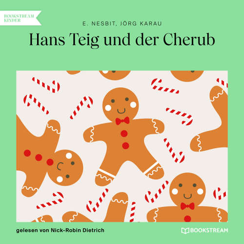 Hoerbuch Hans Teig und der Cherub - L. Frank Baum - Nick-Robin Dietrich