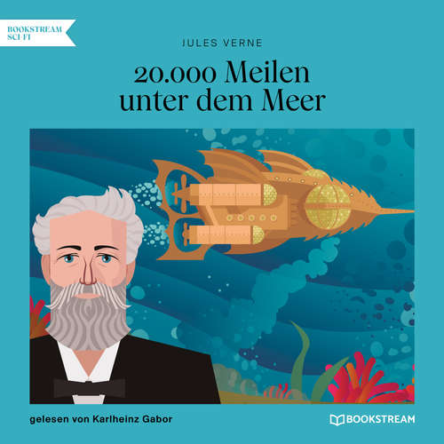 Hoerbuch 20.000 Meilen unter dem Meer - Jules Verne - Karlheinz Gabor Hoerbuch 20.000 Meilen unter dem Meer - Jules Verne - Karlheinz Gabor