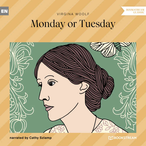 Audiobook Monday or Tuesday - Virginia Woolf - Cathy Szlamp