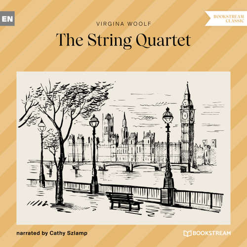 Audiobook The String Quartet - Virginia Woolf - Cathy Szlamp