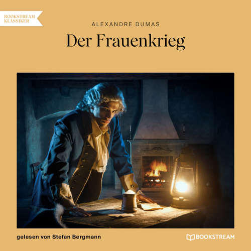 Hoerbuch Der Frauenkrieg - Alexandre Dumas - Stefan Bergmann