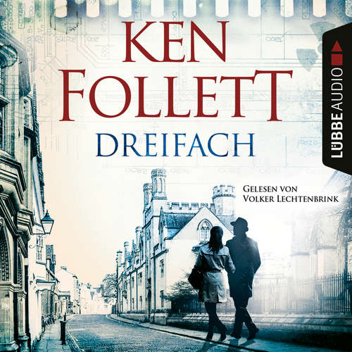 Hoerbuch Dreifach - Ken Follett - Volker Lechtenbrink Hoerbuch Dreifach - Ken Follett - Volker Lechtenbrink